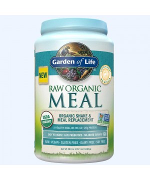 RAW Organic Meal - Natural